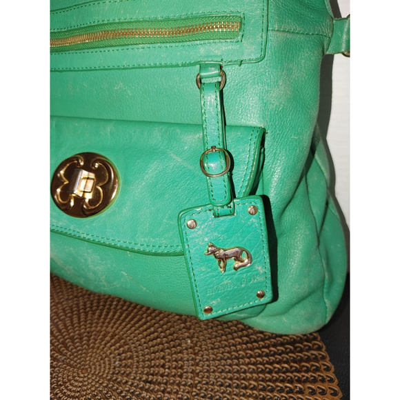 Emma Fox Leather Bag - Picture 2 of 9